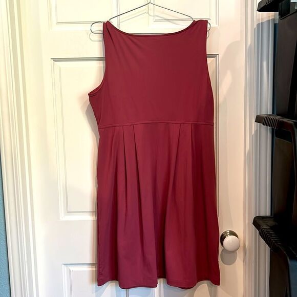 Eddie Bauer mauve cross front size extra large - Picture 6 of 10